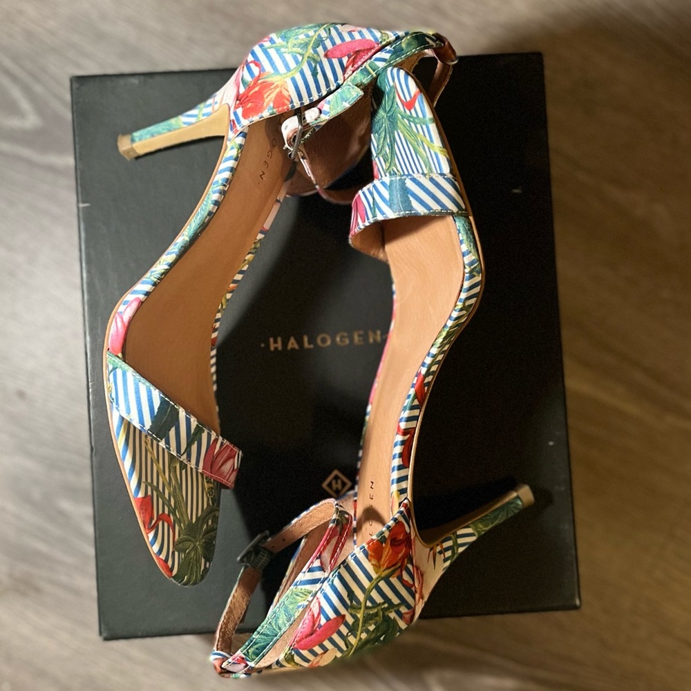 Halogen heels